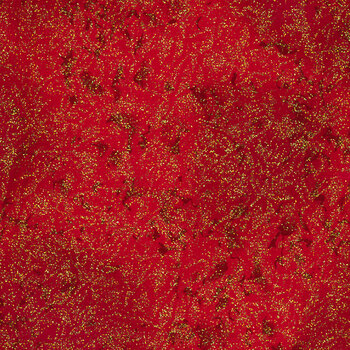 Fairy Frost CM0376-HOLL-D Holly Berry Red by Michael Miller Fabrics