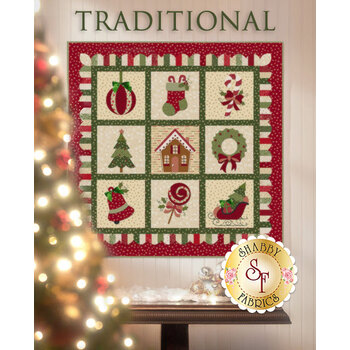 Christmas Keepsakes - Wrapped in Joy - Traditional Kit