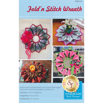 Fold'n Stitch Wreath Pattern