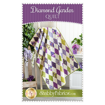 Diamond Garden Pattern - PDF Download