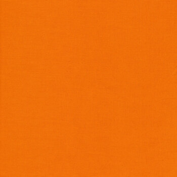Bella Solids 9900-80 Orange by Moda Fabrics