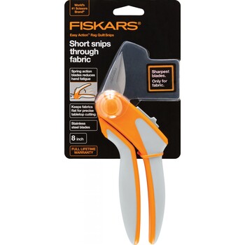 Fiskars Easy Action Rag Quilt Snips