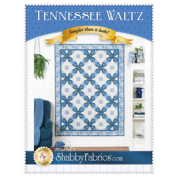 Tennessee Waltz Quilt Pattern - PDF Download
