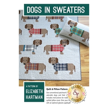 Dogs In Sweaters Pattern