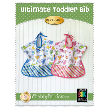 Ultimate Toddler Bib Pattern - Reversible