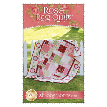 Rose Rag Quilt Pattern