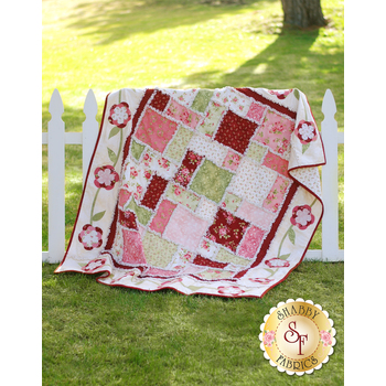 Rose Rag Quilt Pattern