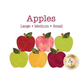 Apples - Small - Laser Cut Shabby Shapes