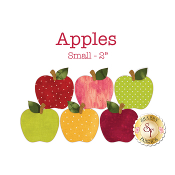 Apples - Small - Laser Cut Shabby Shapes