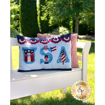 USA Pillow Pattern