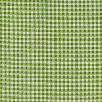 Beautiful Basics 610-GG4 Dark Green Gingham by Maywood Studio