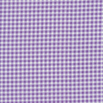 Beautiful Basics 610-V2 Light Purple Gingham by Maywood Studio