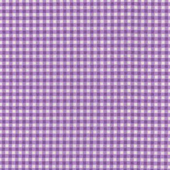 Beautiful Basics 610-VR2 Bright Purple Gingham by Maywood Studio