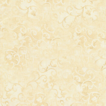 Essentials Scroll 89025-102 Light Ivory by Wilmington Prints