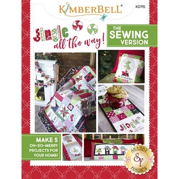 Jingle All The Way! Sewing Pattern Book