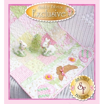 Easter Bunny Runner - Pattern