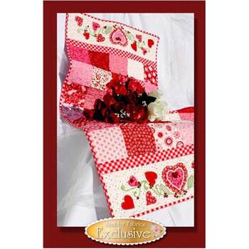For My Valentine Table Runner Pattern