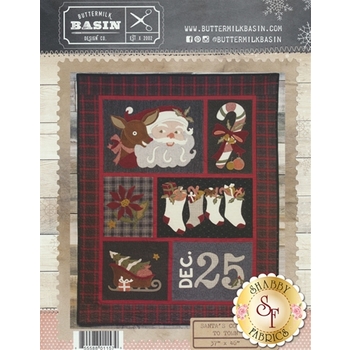 Santa's Coming To Town Pattern