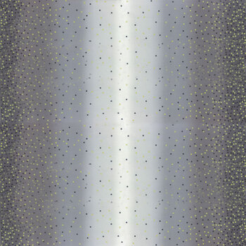 Ombre Confetti Metallic 10807-13M Graphite Gray by Moda Fabrics