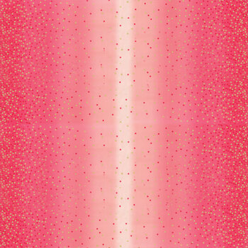 Ombre Confetti Metallic 10807-14M Hot Pink by Moda Fabrics