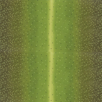 Ombre Confetti Metallic 10807-52M Avocado by Moda Fabrics