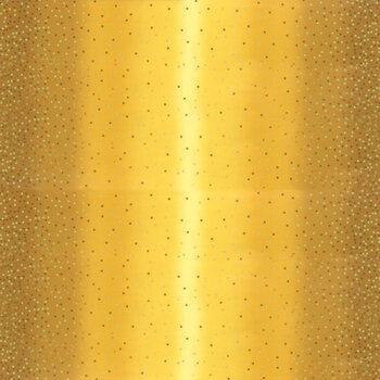 Ombre Confetti Metallic 10807-213M Mustard by Moda Fabrics
