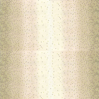 Ombre Confetti Metallic 10807-215M Sand by Moda Fabrics