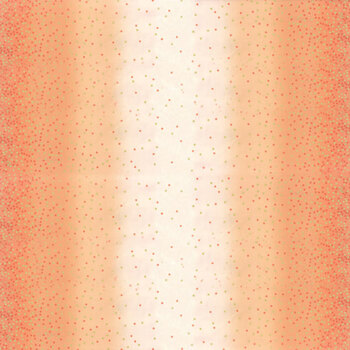 Ombre Confetti Metallic 10807-221M Coral by Moda Fabrics