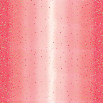 Ombre Confetti Metallic 10807-226M Popsicle Pink by Moda Fabrics