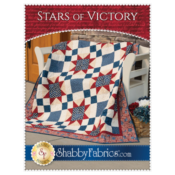 Stars of Victory Quilt Pattern