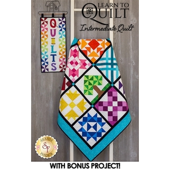  Learn To Quilt Series - Intermediate Quilt Kit