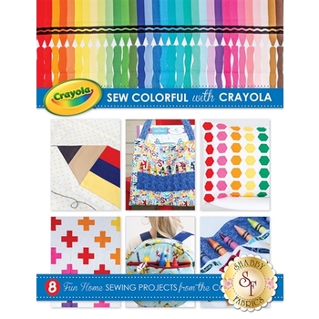 Crayola Sewing Project Book