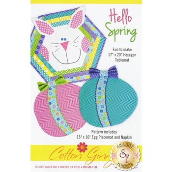Hello Spring Pattern