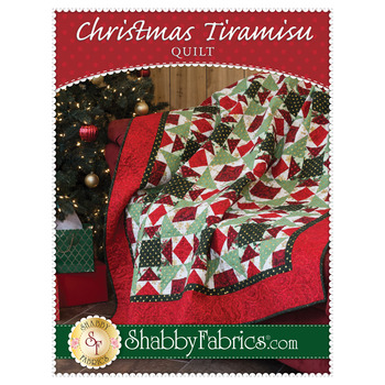 Christmas Tiramisu Quilt Pattern