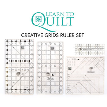 Creative Grids Quilt Ruler 4-1/2in Square - CGR4