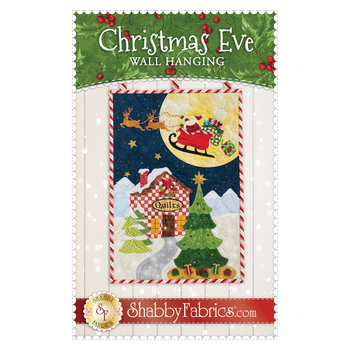 Christmas Eve Wall Hanging - Pattern