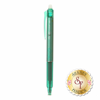 Frixion Clicker Pen - .7mm Green