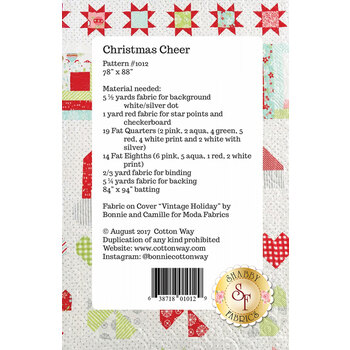 Christmas Cheer Pattern
