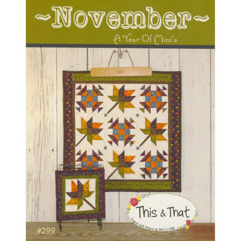 A Year of Mini's Pattern - November