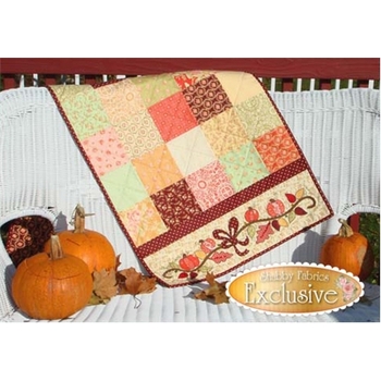 Autumn Sparkle Table Runner Pattern