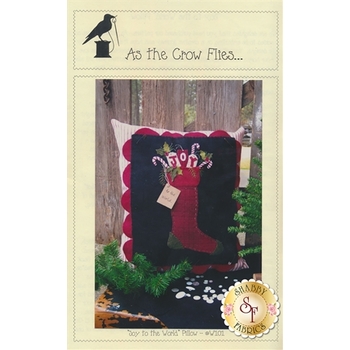 Joy to the World Pillow Pattern
