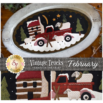 Vintage Trucks - February - Wool Kit