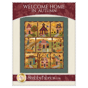 Welcome Home in Autumn - Pattern