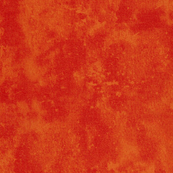 Toscana 9020-572 Fire Coral by Deborah Edwards for Northcott Fabrics REM