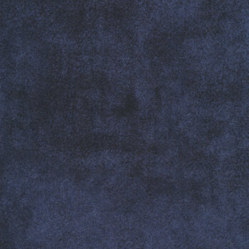 Color Wash Woolies Flannel F9200-N Midnight Navy by Bonnie Sullivan for Maywood Studio