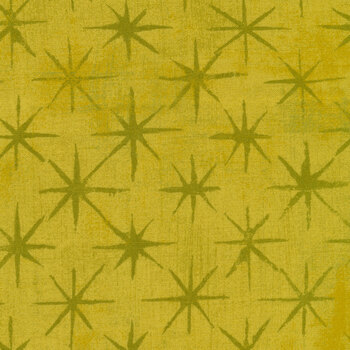 Grunge Seeing Stars Metallic by Basic Grey for Moda Fabrics 30148-13M Manilla
