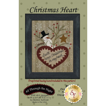 Christmas Heart Pattern