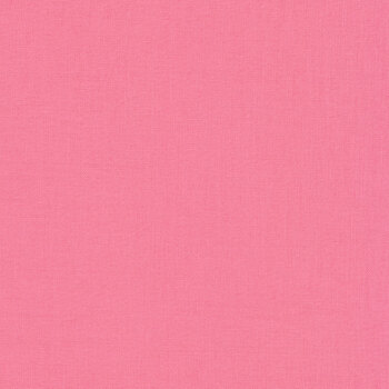 Kona Cotton Solids K001-1062 Candy Pink by Robert Kaufman Fabrics
