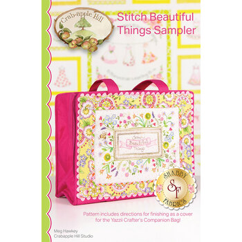 Stitch Beautiful Things Sampler Pattern