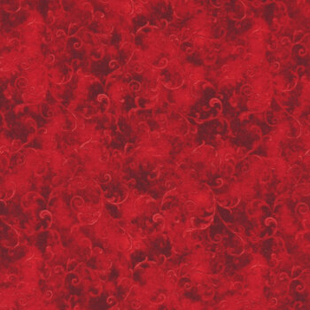 Essentials Filigree 42324-333 Red by Wilmington Prints